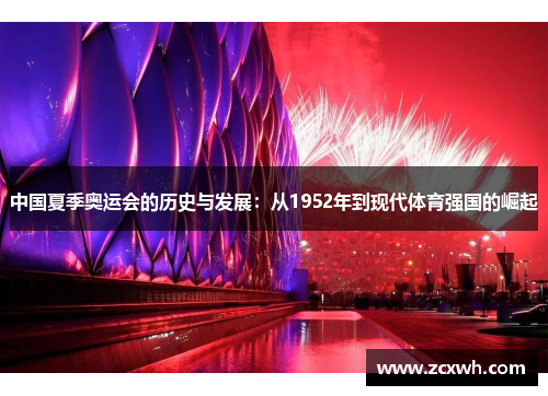 中国夏季奥运会的历史与发展：从1952年到现代体育强国的崛起